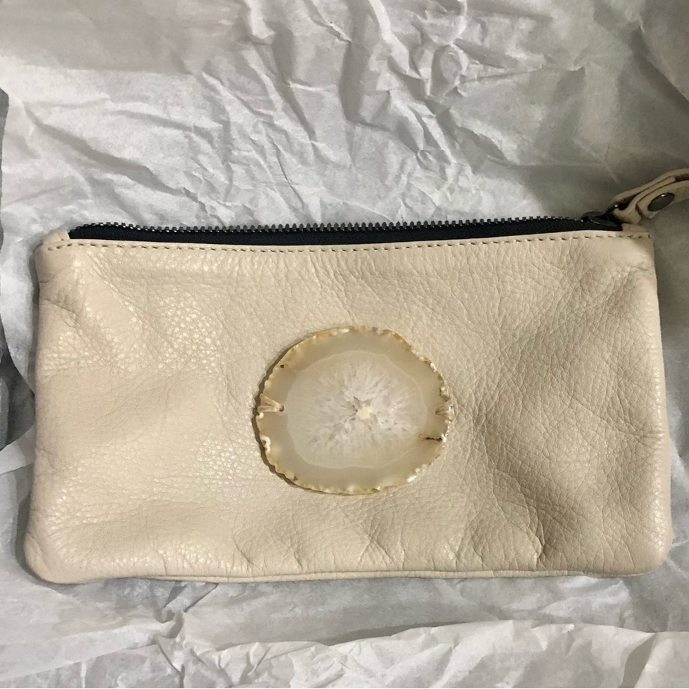 Like New Leather  Evoke Wristlet Clutch